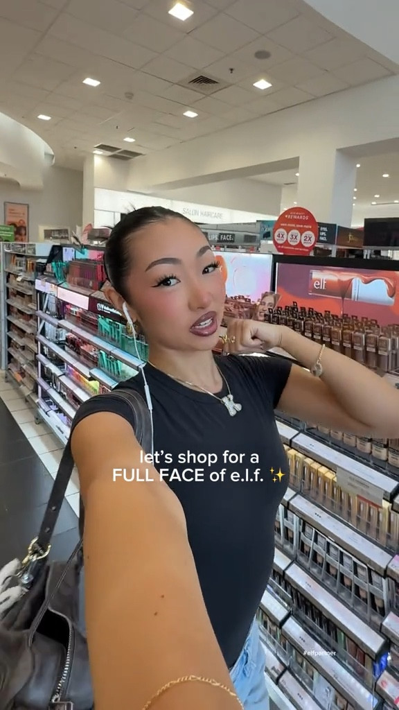 let’s shop for a full face of e.l.f. Cosmetics ✨ you guys know how much I LOVE e.l.f. because they’re for the baddies on the budget, and we wanted to share the love to YOU! watch to the end to see how you can win these fun goodies + more from Ulta Beauty 🤍 #elfPartner #elfPartnerics #ultabeauty #ultahaul #elfnewnessatulta

#LTKStyleTip #LTKFindsUnder50 #LTKBeauty