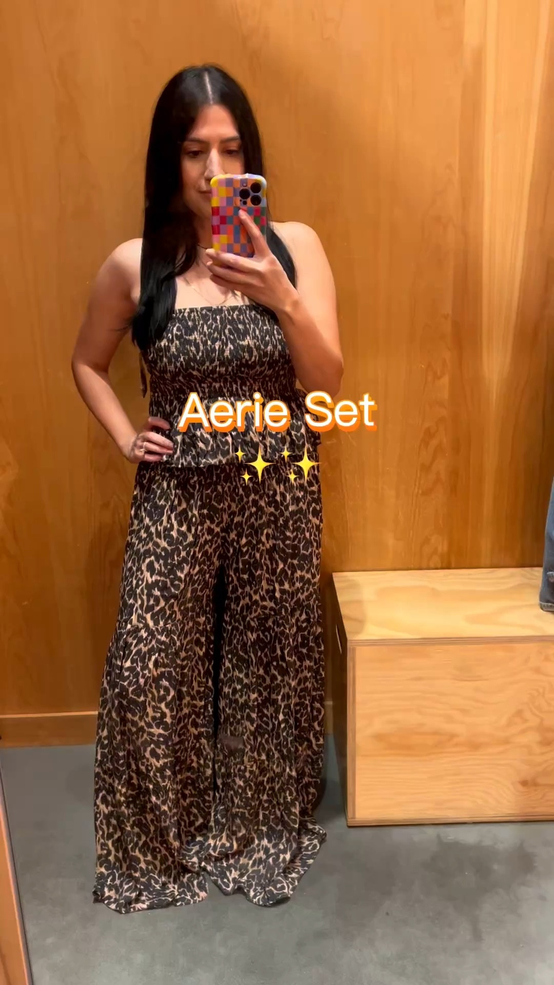 The cutest little set from @Aerie . The pants are so fun, and can be mixed and matched so many ways. 

#springfashion#aerie#set#

#LTKPetite #LTKMothersDay #LTKootd
