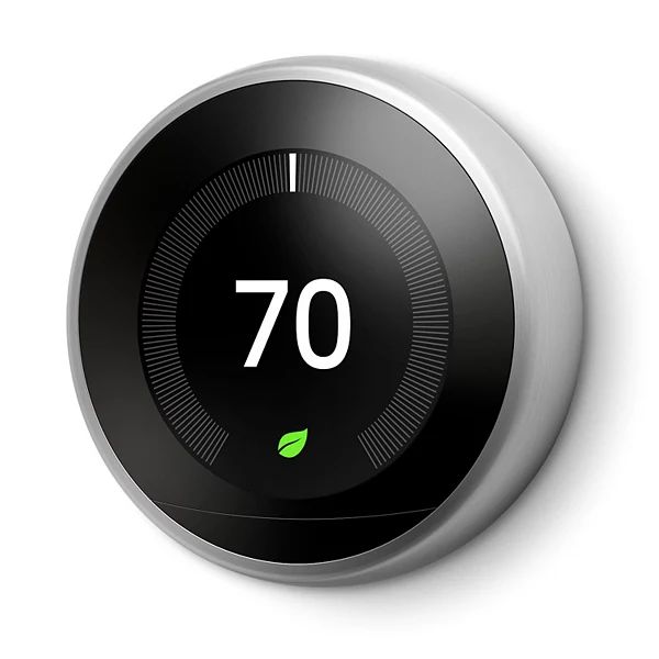 Google Nest Learning Thermostat | Kohl's