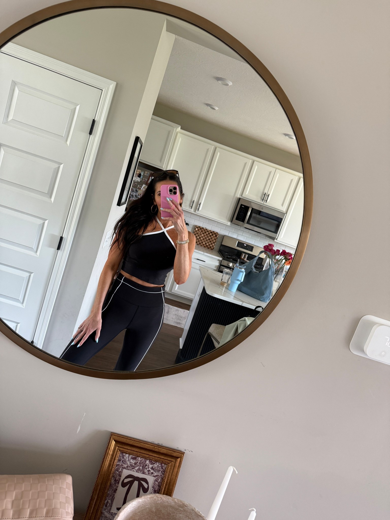 Alo yoga or Walmart?!
Wearing size small in top & bottom 
Cutest active set 


#LTKootd #LTKmomlife #LTKfitnessgoals