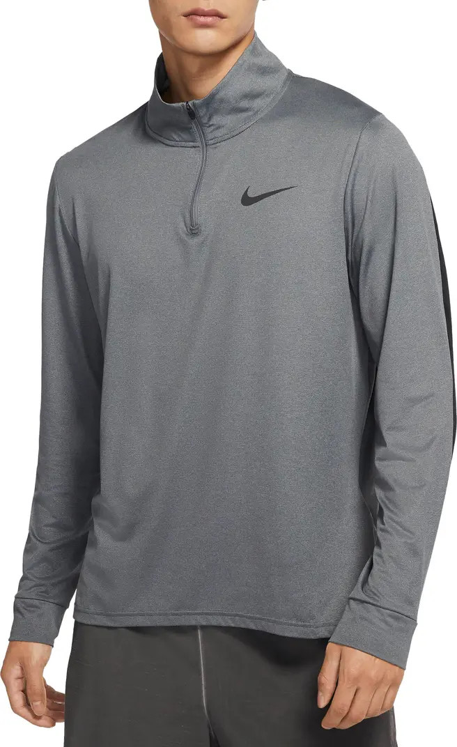Nike Dri-FIT Pro Hyper Dry Half-Zip Pullover | Nordstrom | Nordstrom