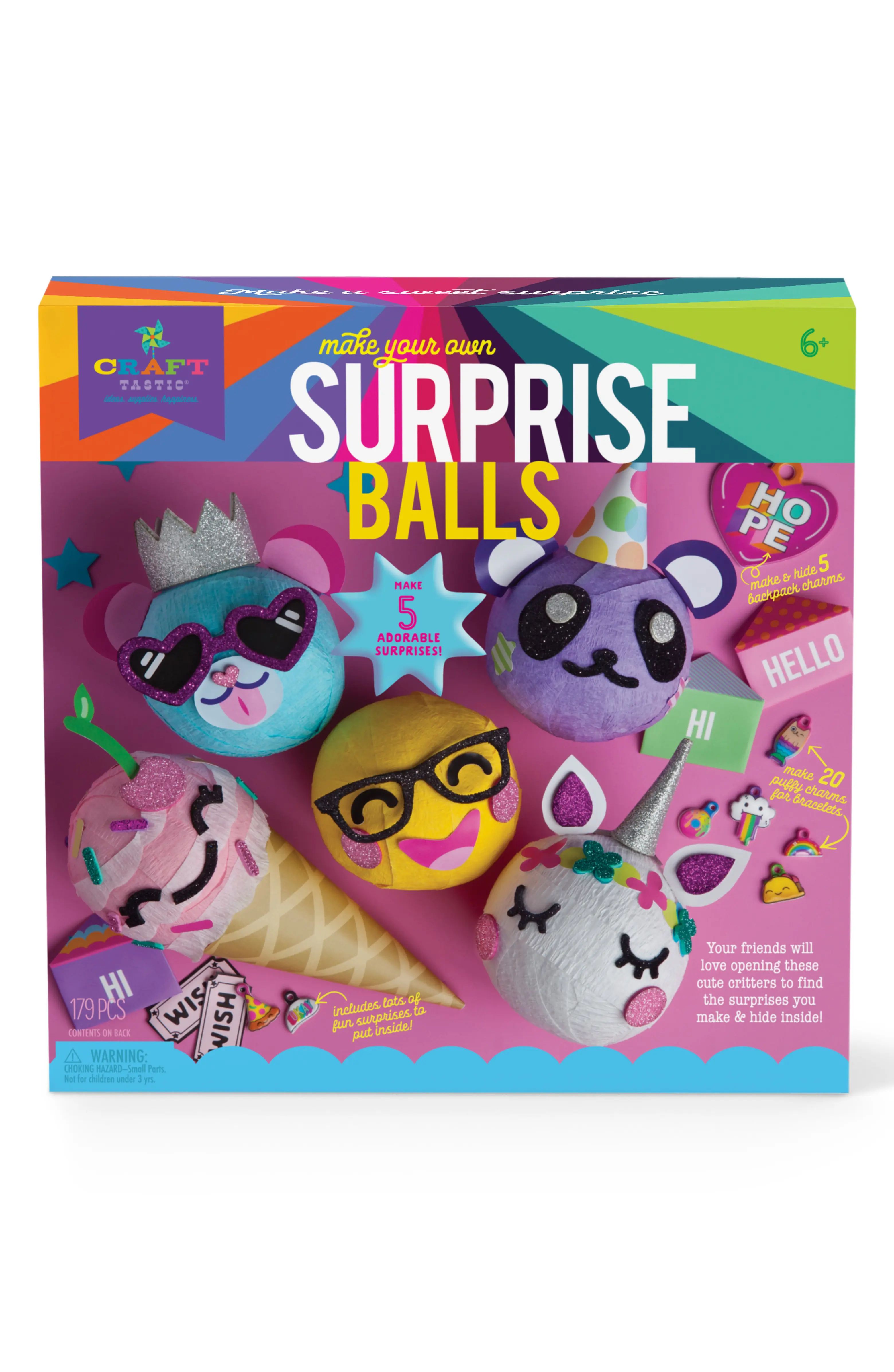 Surprise Balls Craft Kit | Nordstrom
