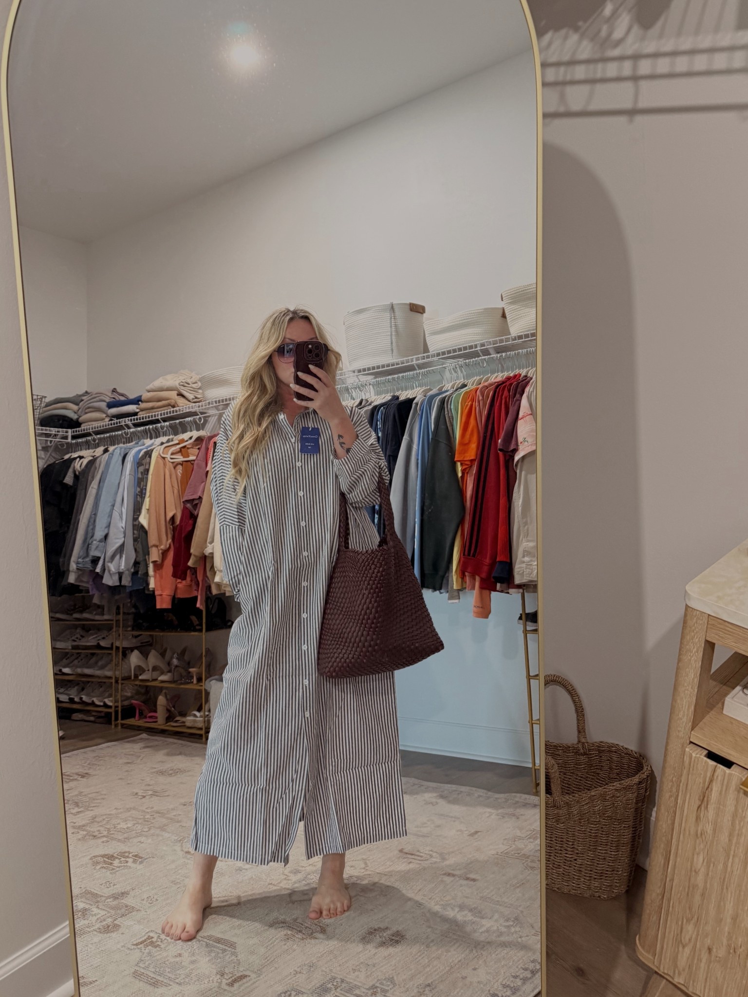 My new favorite dress! Super comfy, casual! Has pockets and love the collared top! 


Maxi dress, shirt dress, fall fashion, casual style, mom style, fall style, button down shirt dress 


#amazon #amazonfinds 

#LTKSeasonal #LTKStyleTip