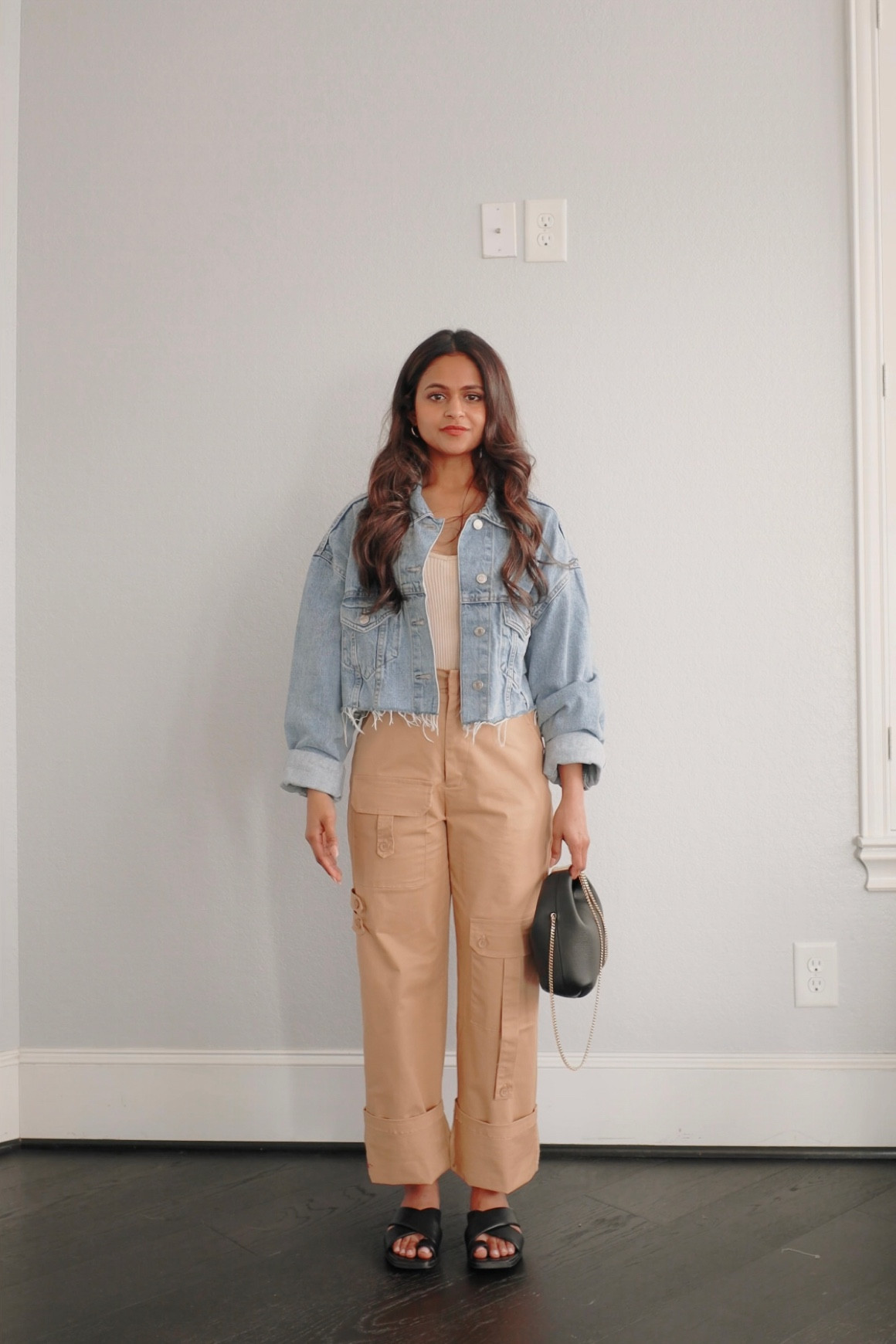 Denim jacket outfit - 2 

jacket - Zara
bag - Polene 

#LTKsalealert #LTKstyletip #LTKunder50