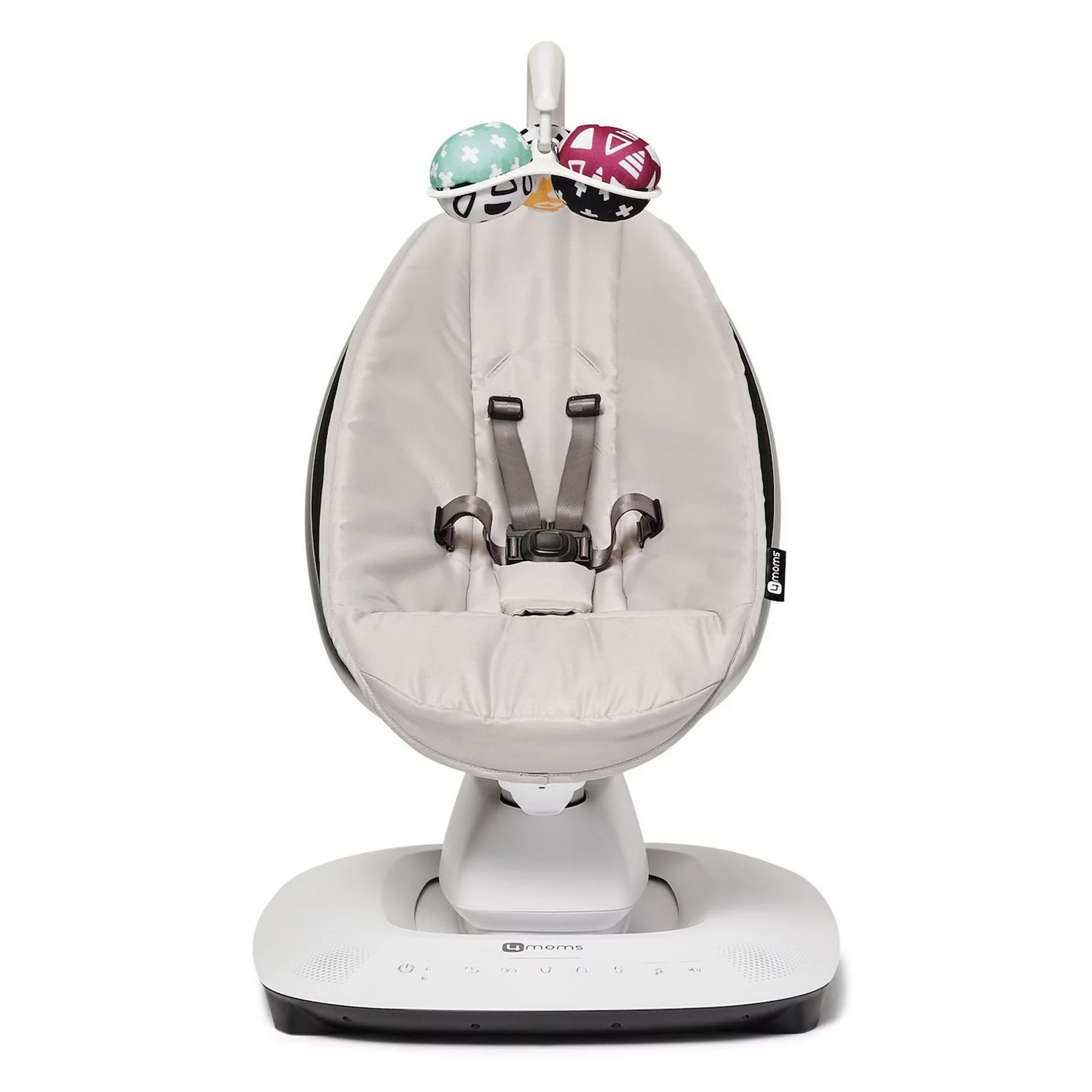 4MOMS MamaRoo Multi-Motion Baby Swing, Grey | Kohl's