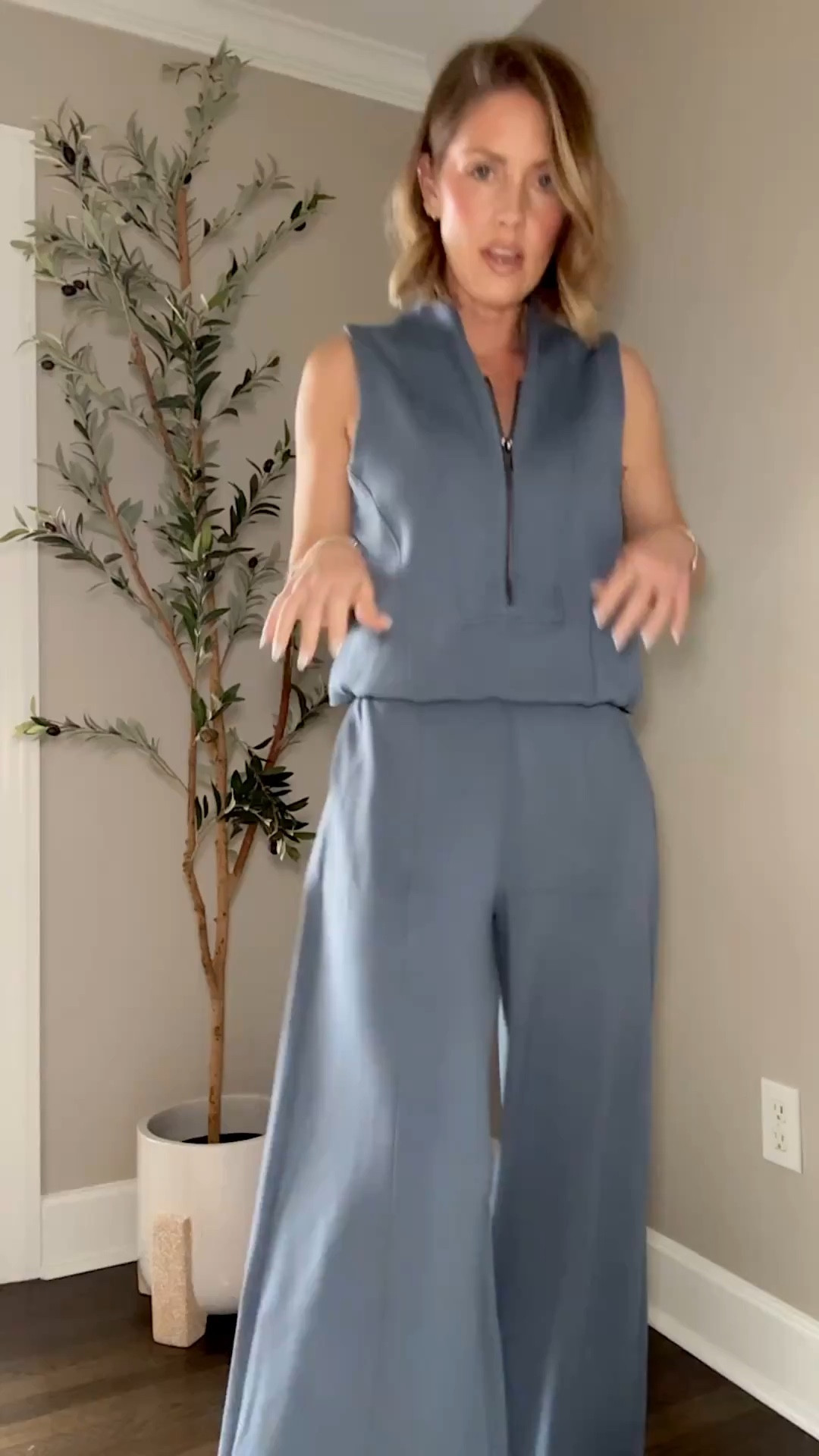 Need the XS - go true to size! 

Spring fashion, summer fashion, SPANX, ootd, casual outfit, Amanda west

#LTKootd #LTKSeasonal #LTKOver40