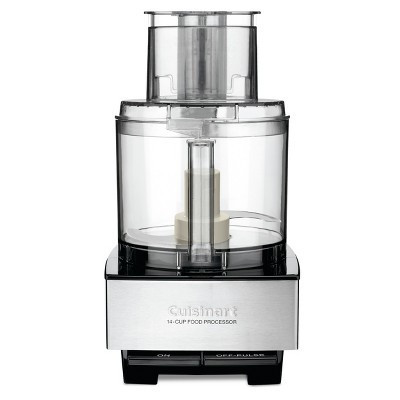 Cuisinart Custom 14-Cup Food Processor - Brushed Stainless Steel - DFP-14BCNY: Includes Slicing & Shredding Discs, 720W | Target