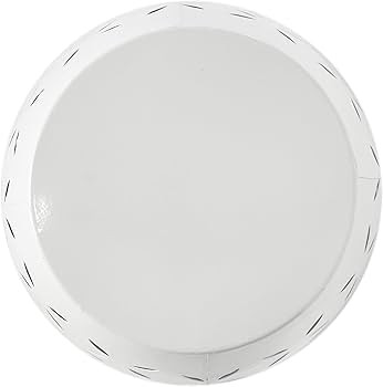 Christopher Knight Home Lilac Outdoor 12" Iron Side Table, White | Amazon (US)