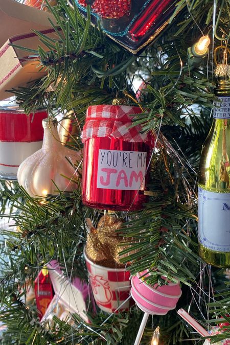 Jam ornament, food Christmas ornaments, food themed Christmas tree

#LTKhome #LTKfindsunder50 #LTKHoliday
