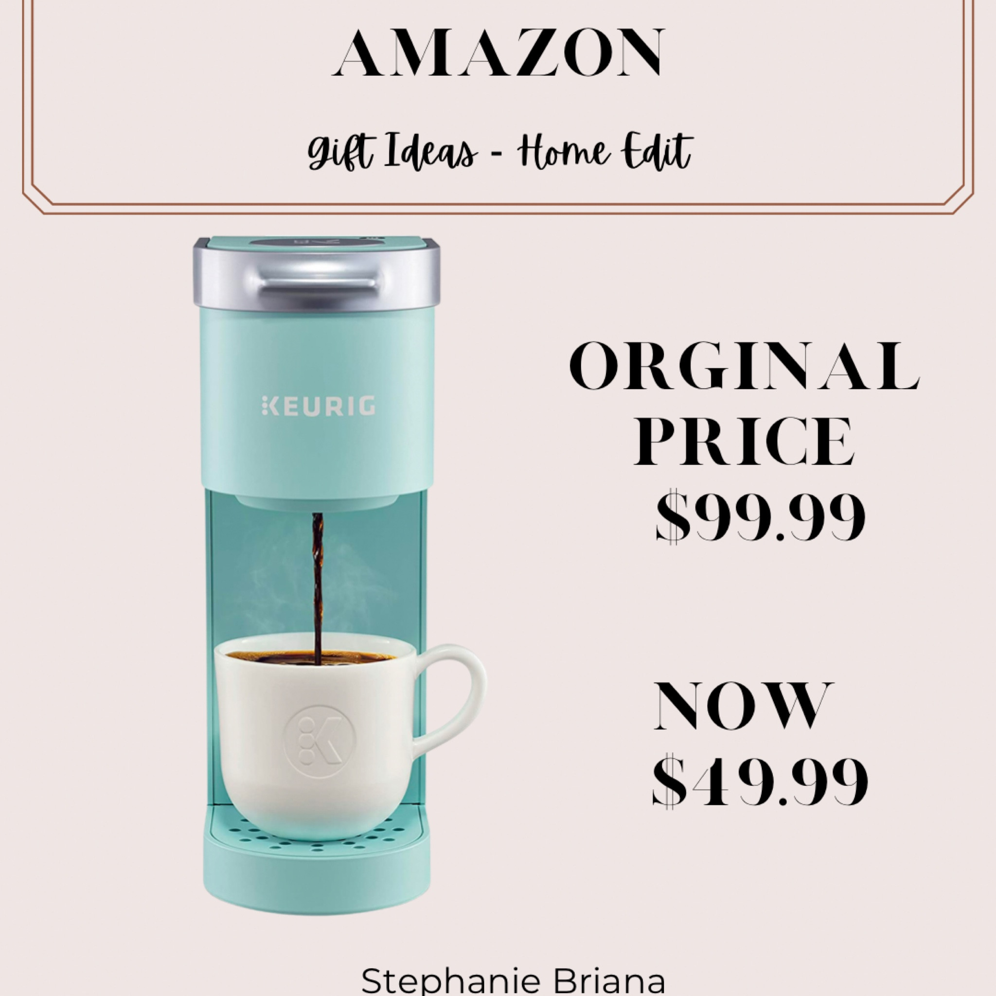 #amazon #amazonprime #amazonprimedeals #homedecor #coffeemaker #keurig #fallhomedecor #gift 

#LTKhome