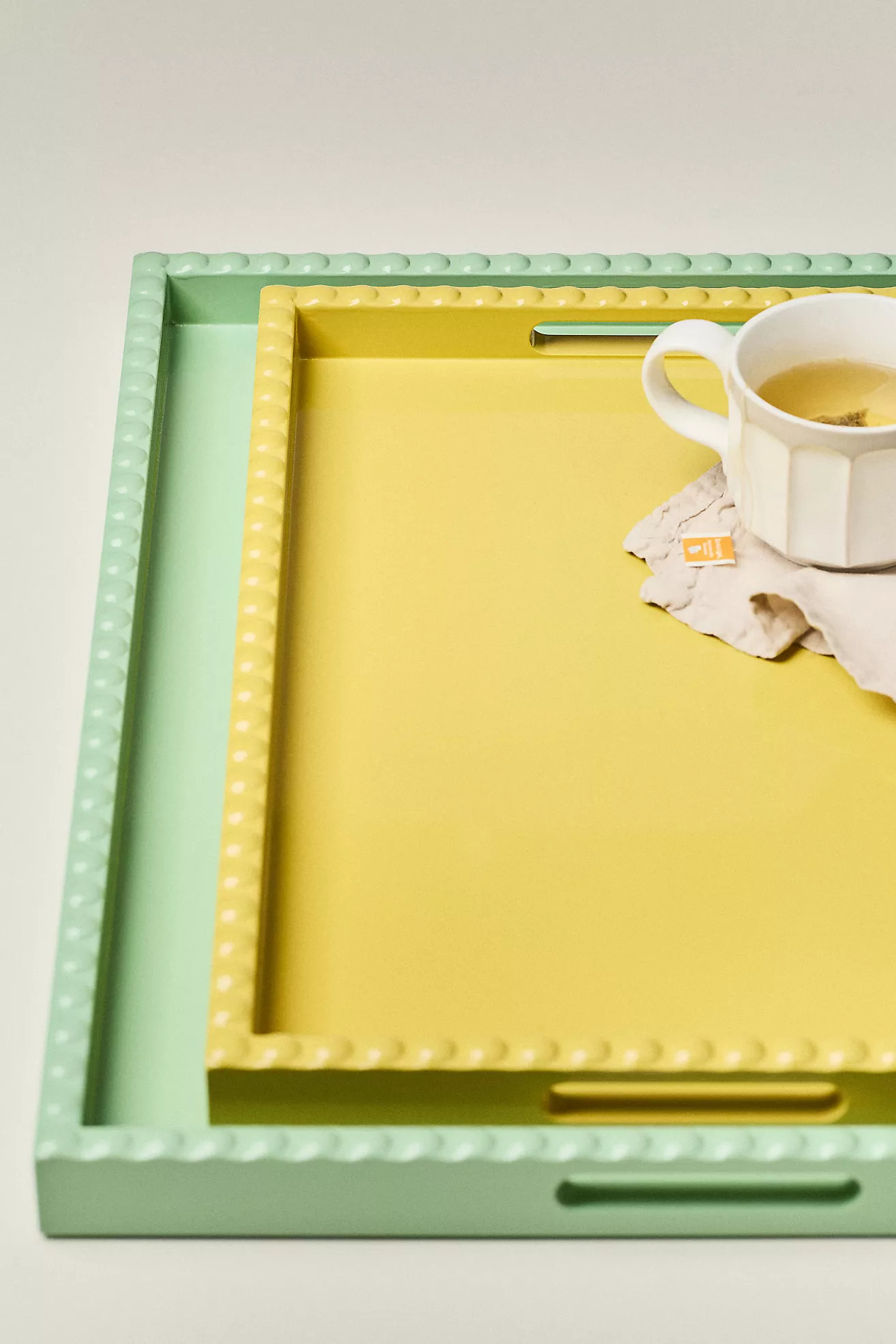 Amelia Lacquer Tray | Anthropologie (US)