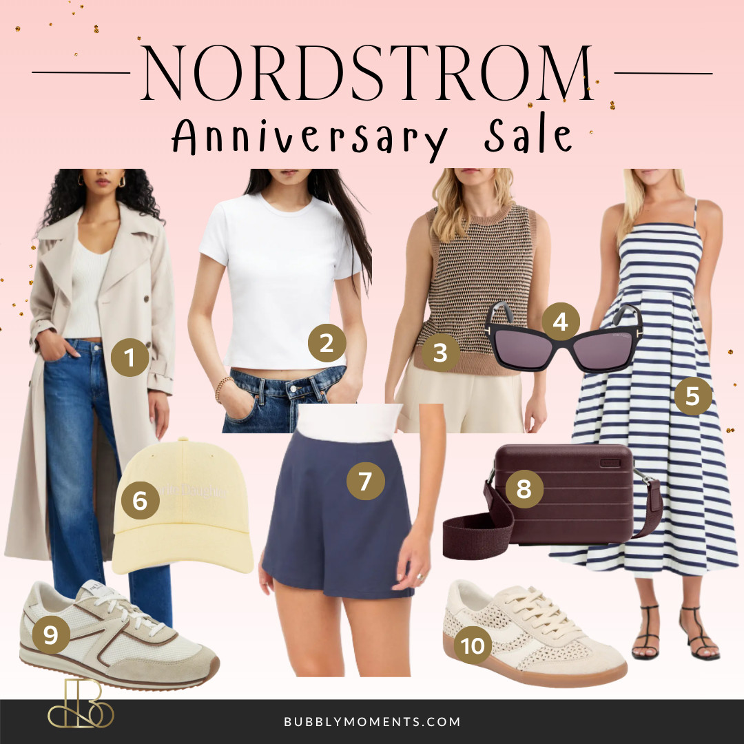 👗🛍️ Refresh your wardrobe with the Nordstrom Anniversary Sale! ✨

From everyday essentials and timeless wardrobe staples to shoes, handbags, accessories, and elevated style finds, now's the perfect time to save on pieces you'll wear again and again 💕 Whether you're updating your closet or treating yourself to something new, these limited-time deals are too good to miss!

The most-loved fashion finds sell out quickly, so be sure to check the comments for the links and shop your favorites before they're gone! 🏃‍♀️💨

#NordstromAnniversarySale #NordstromSale #FashionFinds #WardrobeEssentials #EverydayStyle #StyleInspo #Shoes #Handbags #Accessories #OOTD #FashionDeals #LTKFashion #LTKFinds #MustHaveFinds #BestSellers #SaleAlert #ShoppingDeals #LimitedTimeDeals #ShopTheSale #DealHunter #NordstromFinds #ClosetRefresh #EverydayFashion #TrendingStyles #RetailTherapy
 

 