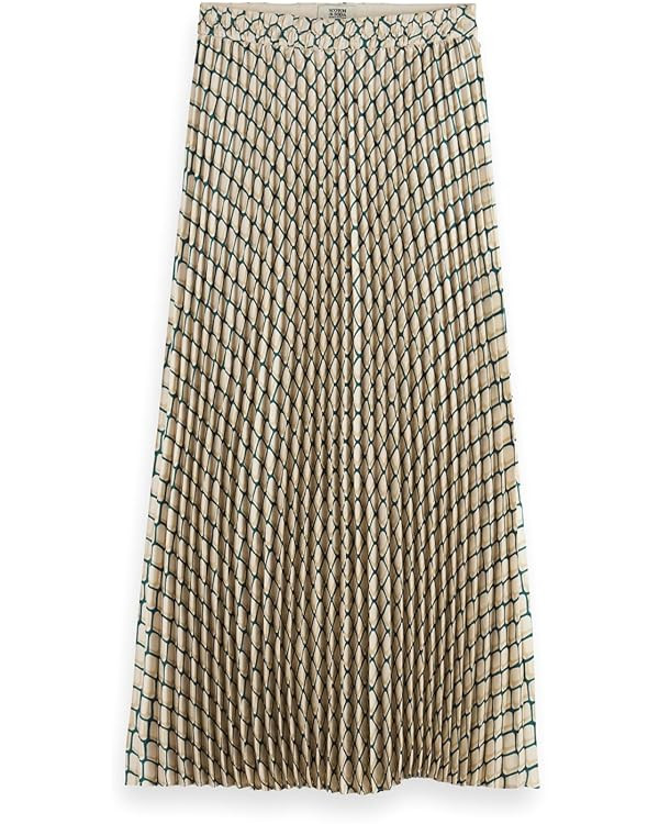 Scotch & Soda Women's Pleated Skirt | Amazon (UK)