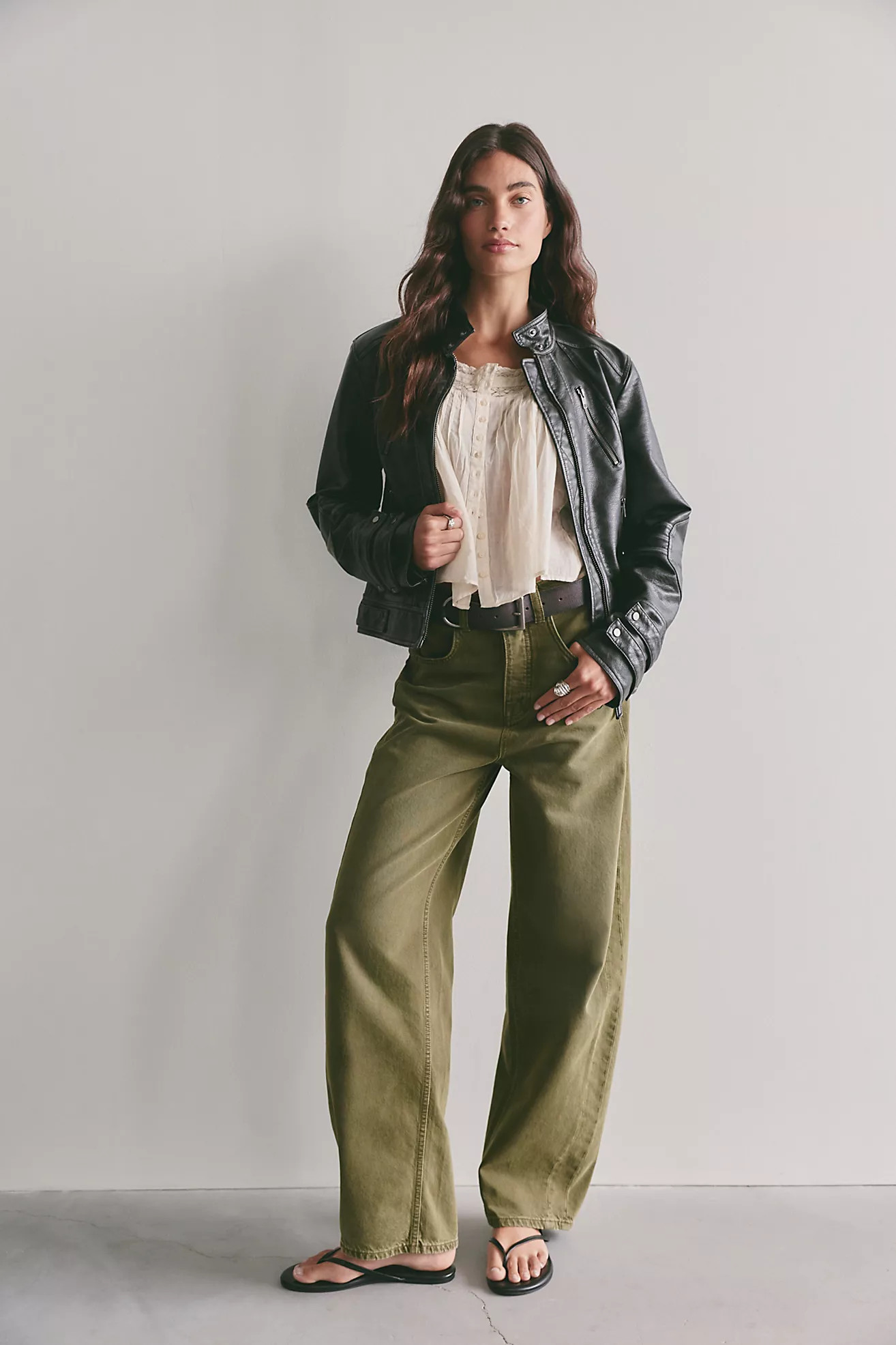 We The Free Truro Baggy Puddle Jeans | Free People (Global - UK&FR Excluded)