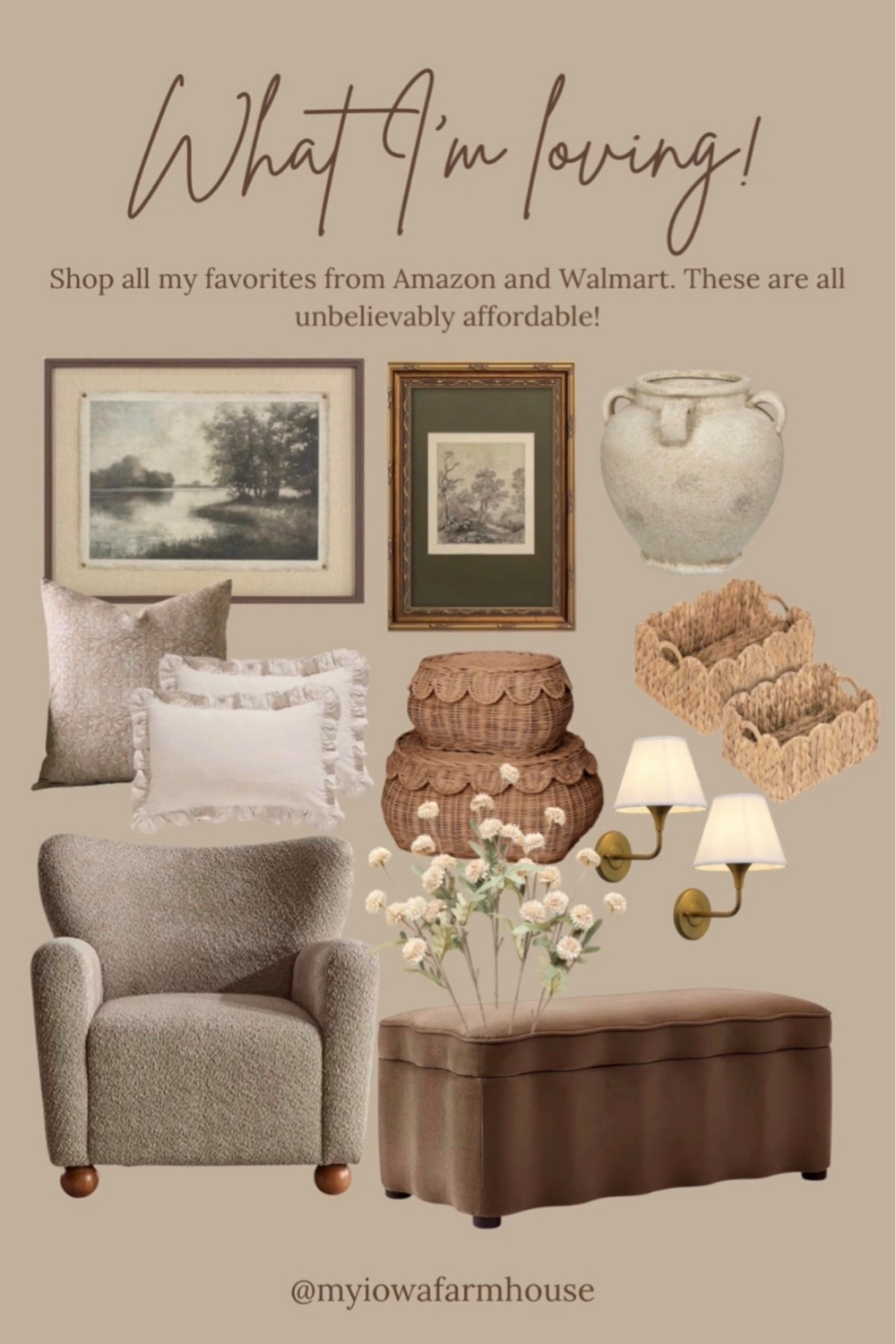 Shop my favorite home decor and furniture. All of these are from Walmart and Amazon and are priced great!
Home decor. Amber Interiors. 


#LTKSaleAlert #LTKHome