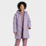 Women's Mid Length Matte Puffer Jacket - A New Day™ | Target