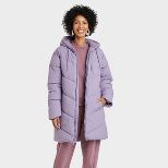 Women's Mid Length Matte Puffer Jacket - A New Day™ | Target