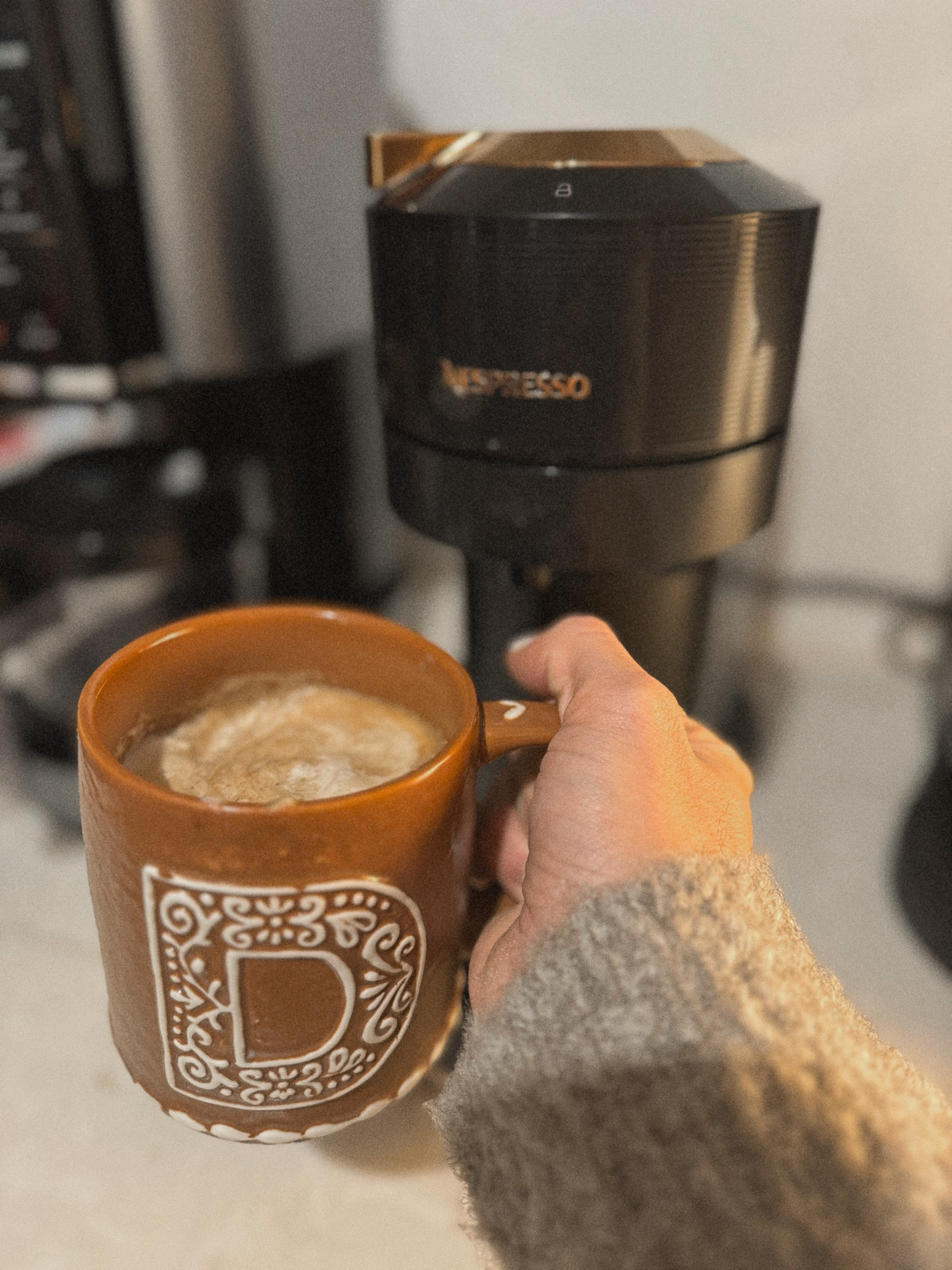 It’s that time of year again☺️☕️ sharing my fave @nespresso deals @qvc has! They always have great options for those who want to get the MOST for the price! 

Both of these bundles give you the machine, a voucher for capsules, a welcome pack of capsules to try, + the frother! THE BEST👏🏼👏🏼👏🏼 also if you’re a new customer, you can add the code HOLIDAY20 for $20 off as well! #LoveQVC #ad 🎁

Coffee / gift idea / nespresso Vertuo / Black Friday / evoluo / for her / sale / Christmas / Holley Gabrielle 

#LTKHome #LTKCyberWeek #LTKSaleAlert