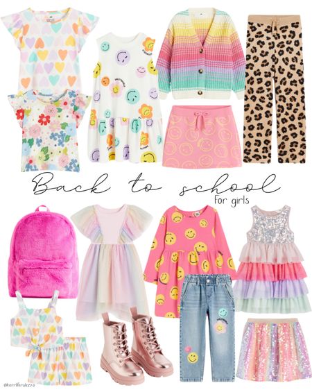 Back to school - girls clothes - H&M - back to school shopping 

#LTKunder50 #LTKkids #LTKBacktoSchool