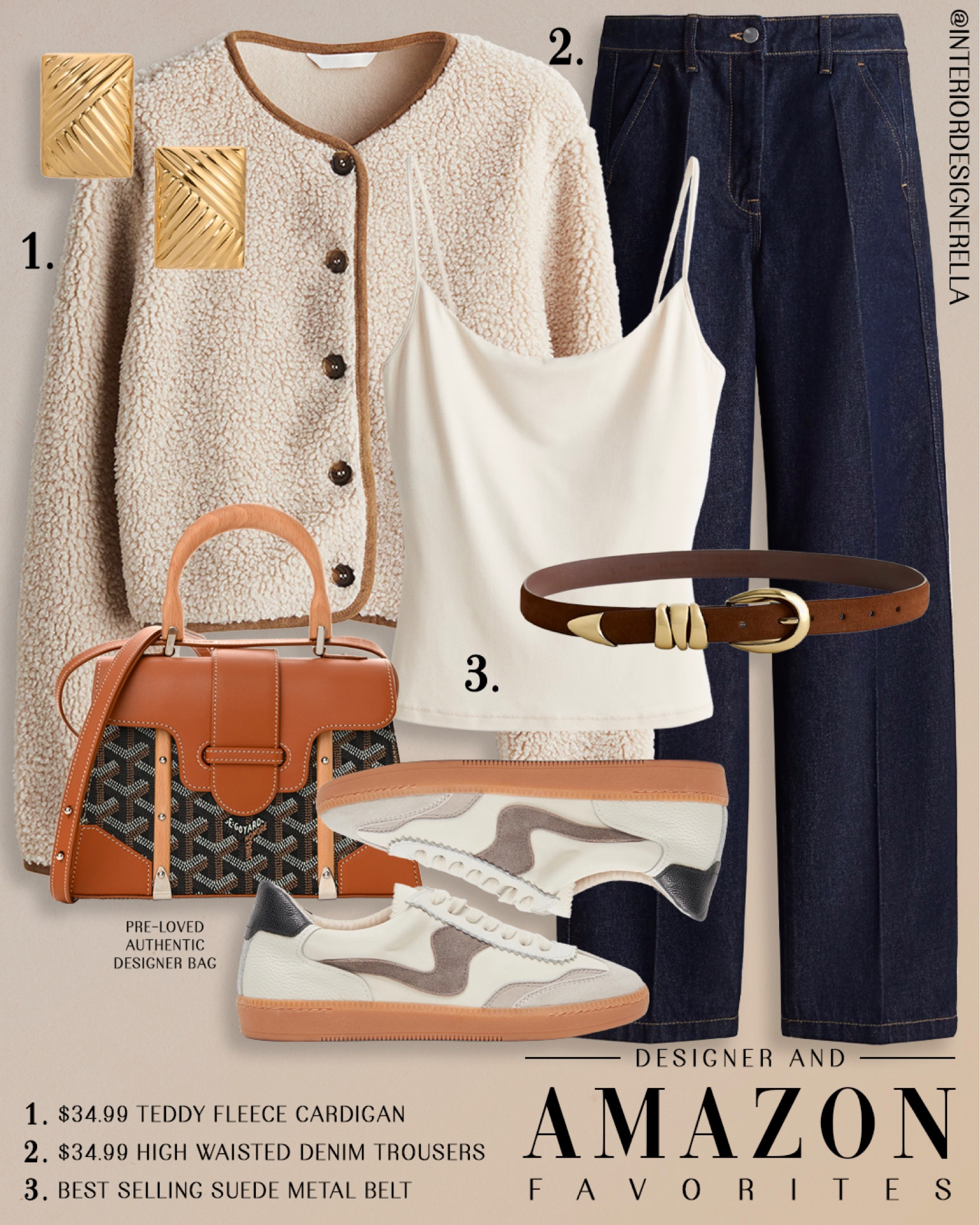 $34.99 teddy fleece cardigan + $34.99 high waisted denim trousers!✨ Share this post with a friend!!🤗 Click on the “Shop OOTD Collages” collections on my LTK to shop this post and more!🤗 Have an amazing day!! Xo!!

#LTKShoeCrush #LTKFindsUnder50 #LTKFindsUnder100