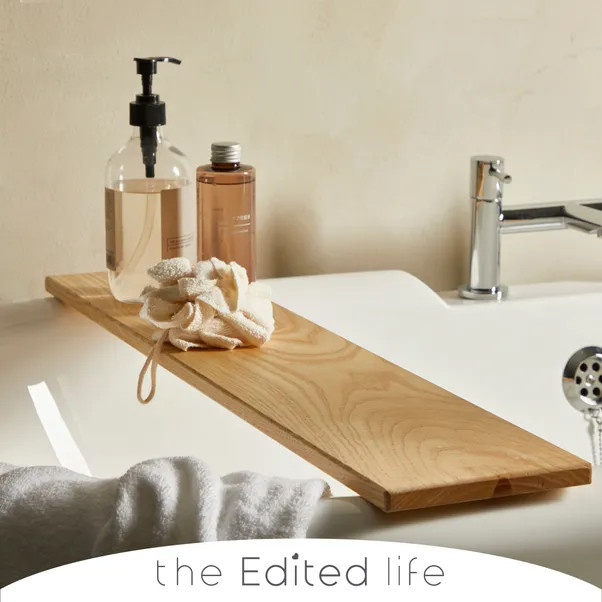 Ash Wood Bath Rack | Dunelm (migrated)