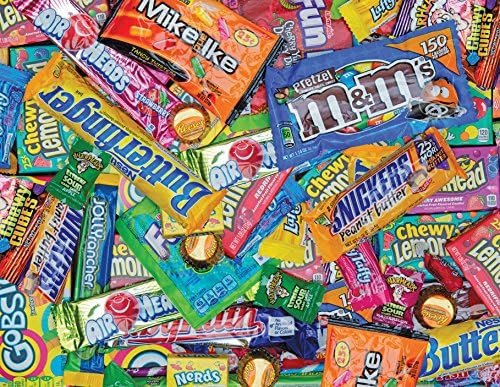 Springbok's 500 Piece Jigsaw Puzzle Sweet Tooth, Multi | Amazon (US)