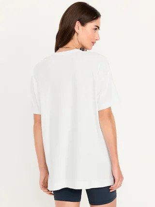 Oversized EveryWear Tunic T-Shirt | Old Navy (CA)