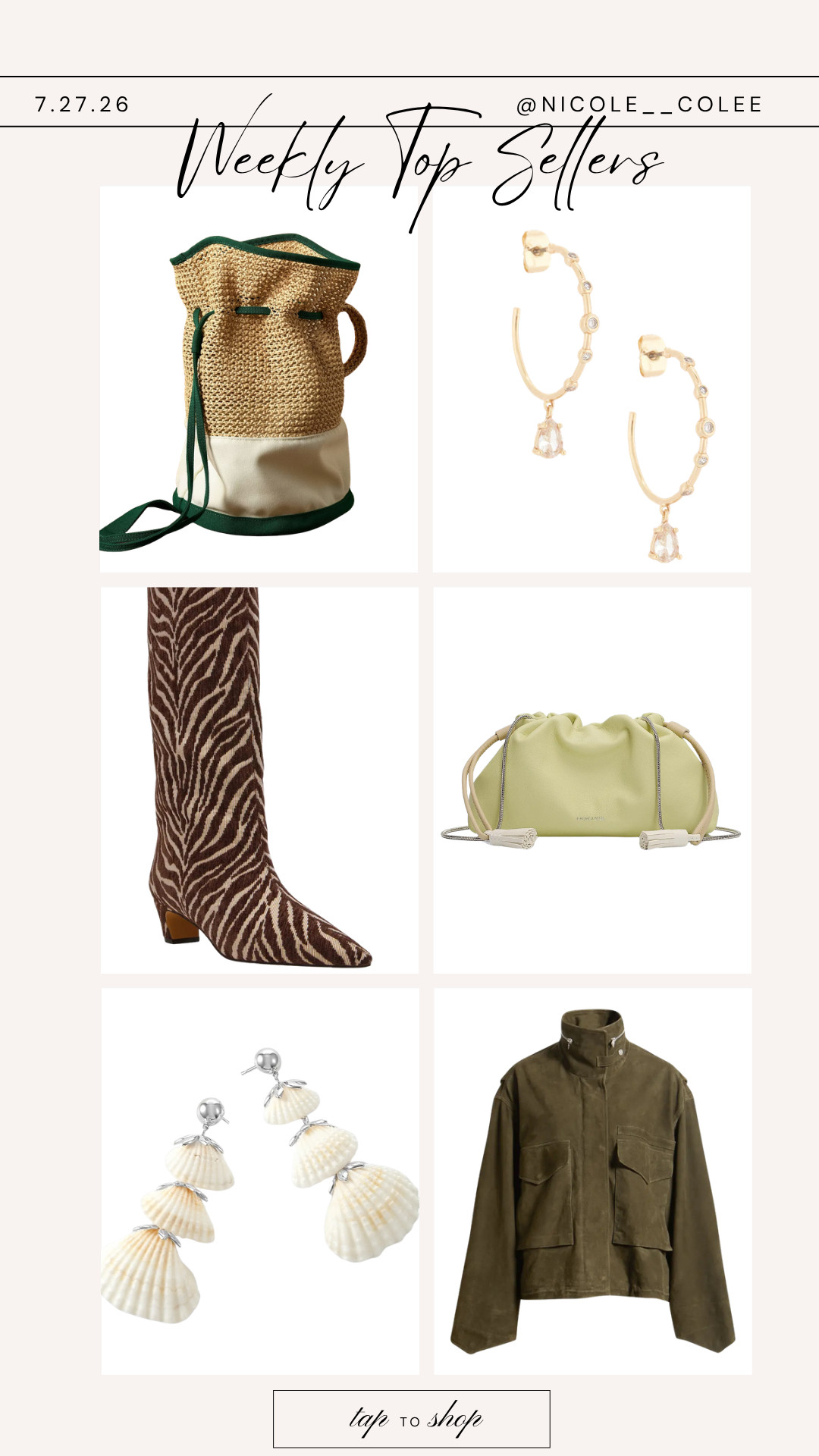 This week's best sellers are in... and you all have impeccable taste. 🤍✨

From statement accessories and the chicest fall-ready jacket to designer-worthy bags and boots I'm still thinking about... these are the pieces you loved most this week.

If you've been eyeing any of these, consider this your sign before they start disappearing. 👀

Everything is linked here in my LTK. Happy shopping! 🛍️

#LTKTopSellers #LTKFinds #FashionFavorites #StyleInspiration #LTKStyle 

 #LTKdayinmylife #LTKgrwm #LTKootd