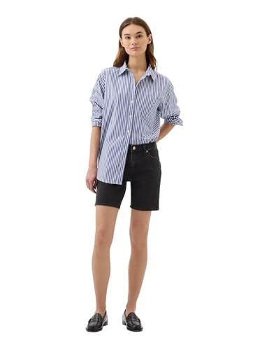 GAP womens 5" Short Black Wash 26 | Amazon (US)