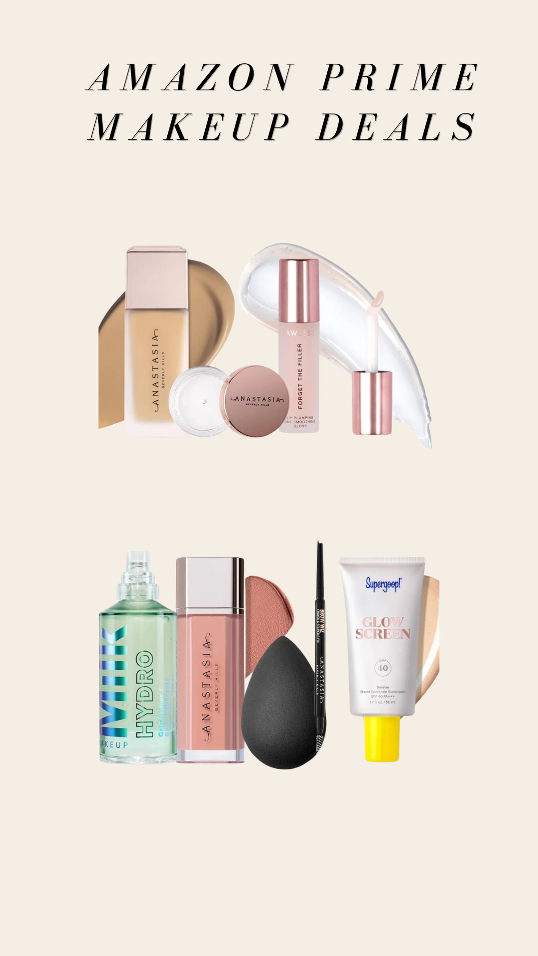 Upgrade your makeup game with these Prime Day deals! Perfect for a flawless look every day. 

 #LTKselfcare #LTKstorytime #LTKvlog