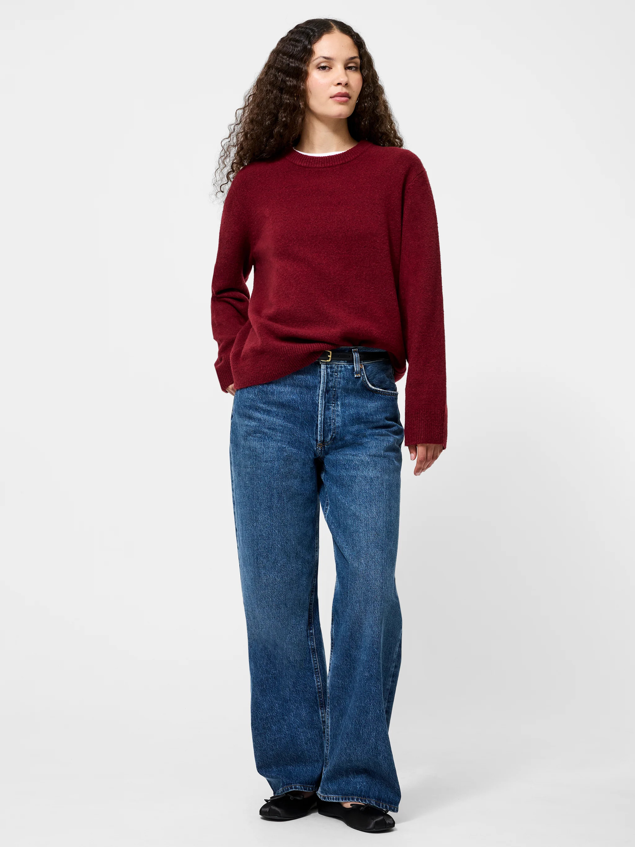 Emilia Knit Boyfriend Sweater | French Connection (US)