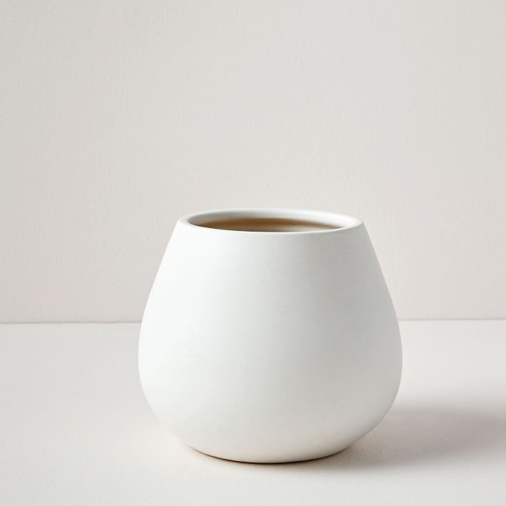 Pure Ceramic Planters | West Elm (US)