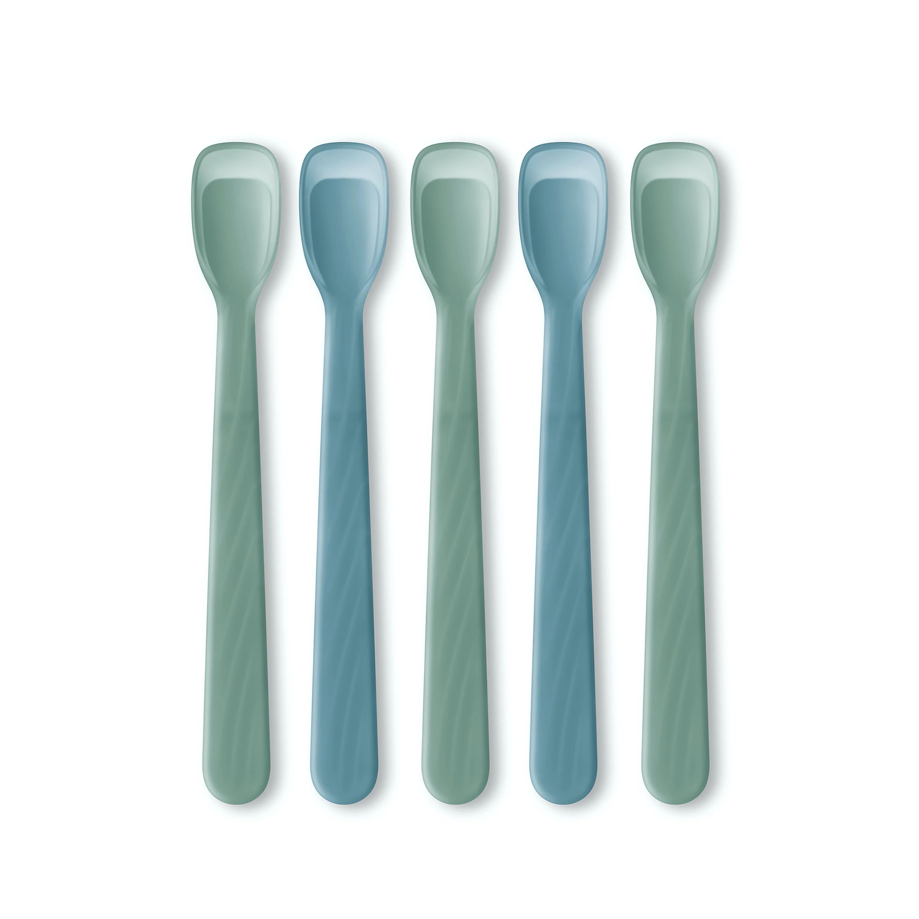 NUK Infant Rest Easy Soft Tip Baby Feeding Spoons, 5 Pack | Walmart (US)