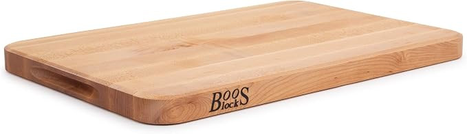 John Boos Block MPL2014125G Chop-N-Slice Select Maple Wood Edge Grain Cutting Board, 20 Inches x ... | Amazon (US)