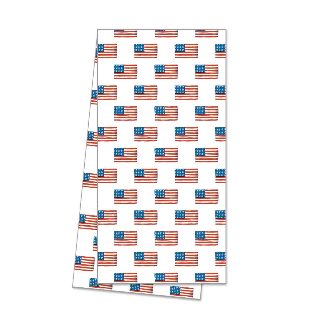American Flag Tea Towel | Refinery