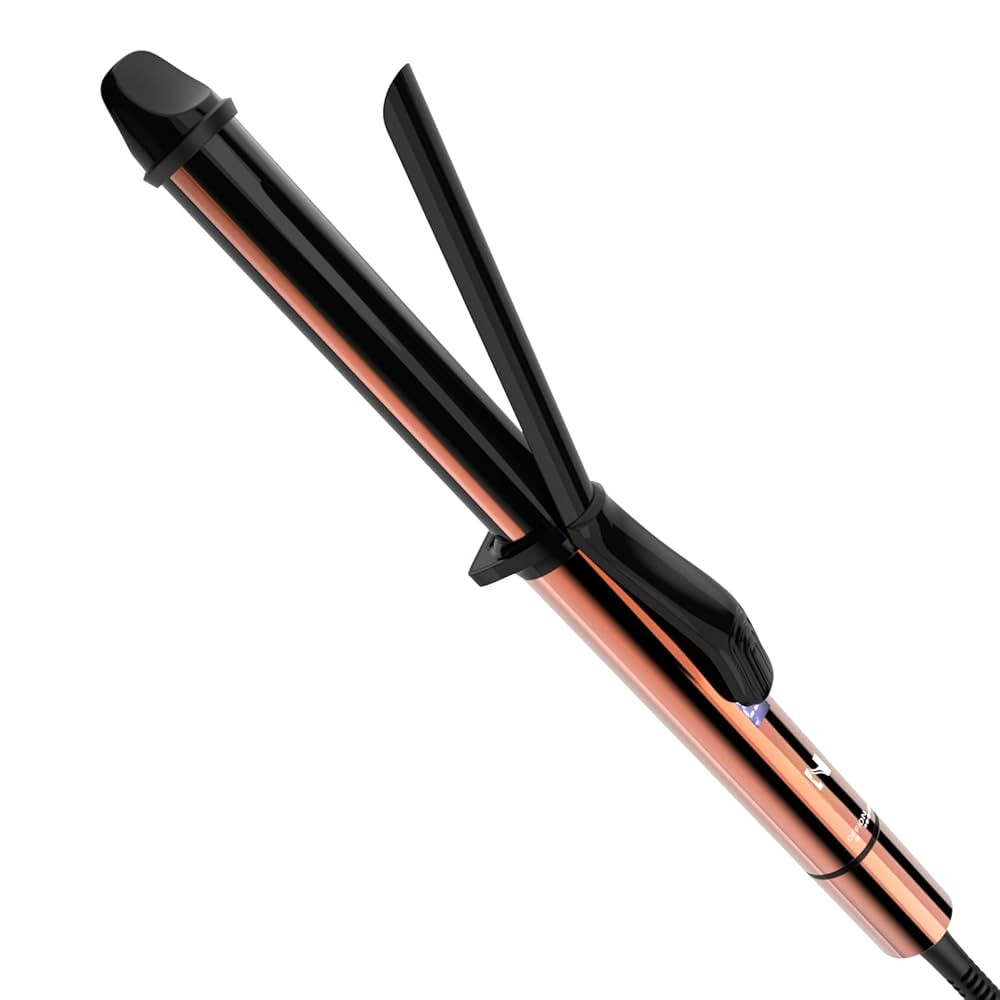 Nicebay Curling Iron, 1 Inch Hair Curling Wand with Ceramic Coating, Professional Hair Curler, Fa... | Amazon (US)