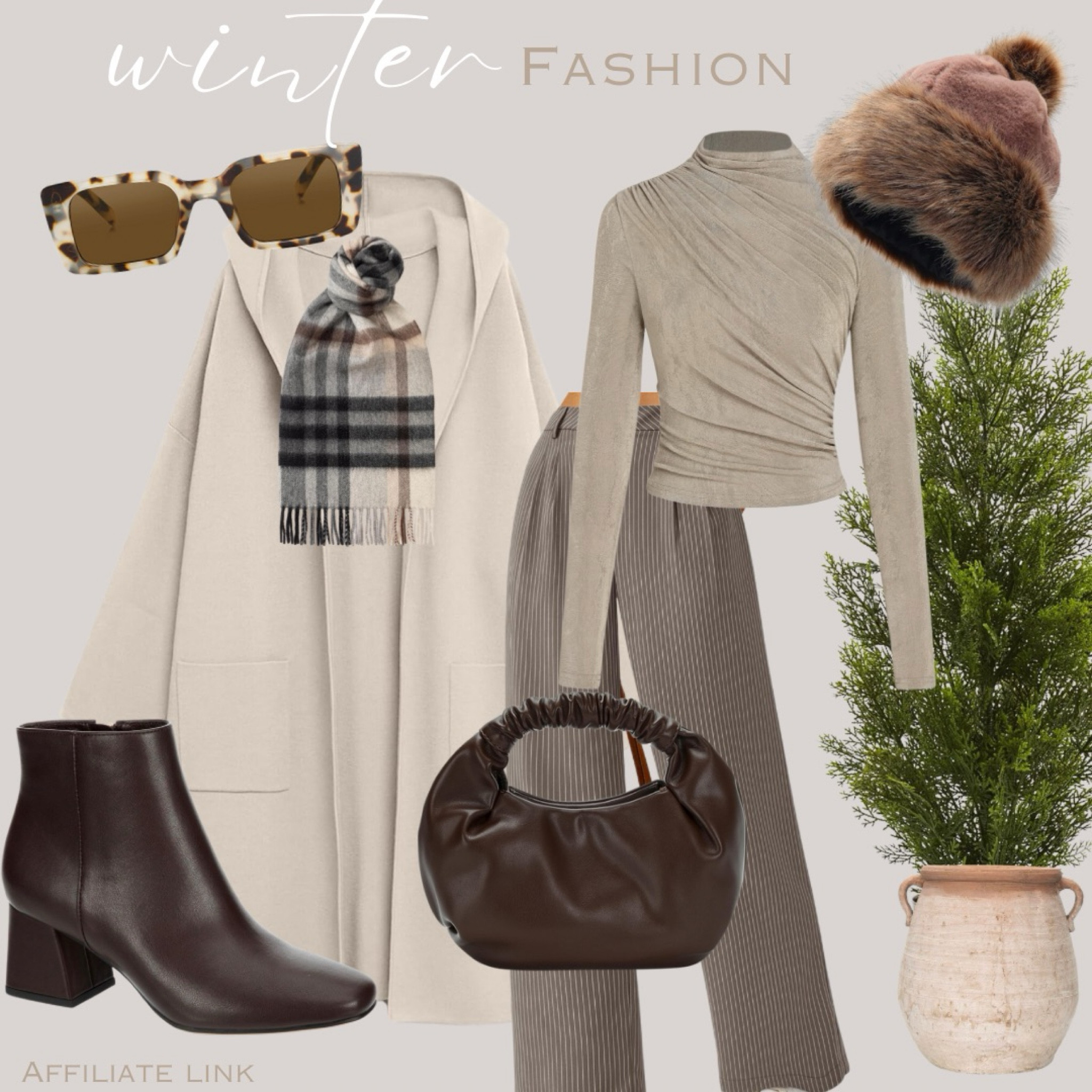 Winter Fashion! 🤎


Long coat, winter jacket, beanie, scarf, booties, wide leg striped pants, tucked shirt, women’s boots, small clutch, sunglasses, winter outfit Inspo 

#amazon 

#LTKSeasonal #LTKHoliday #LTKStyleTip
