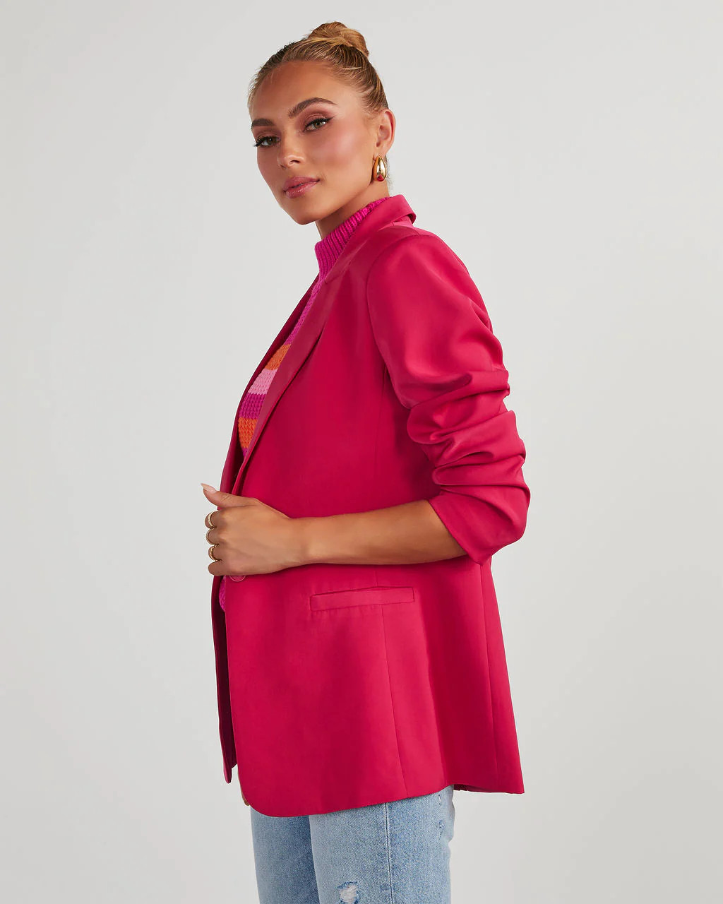 Standards Pocketed Blazer | VICI