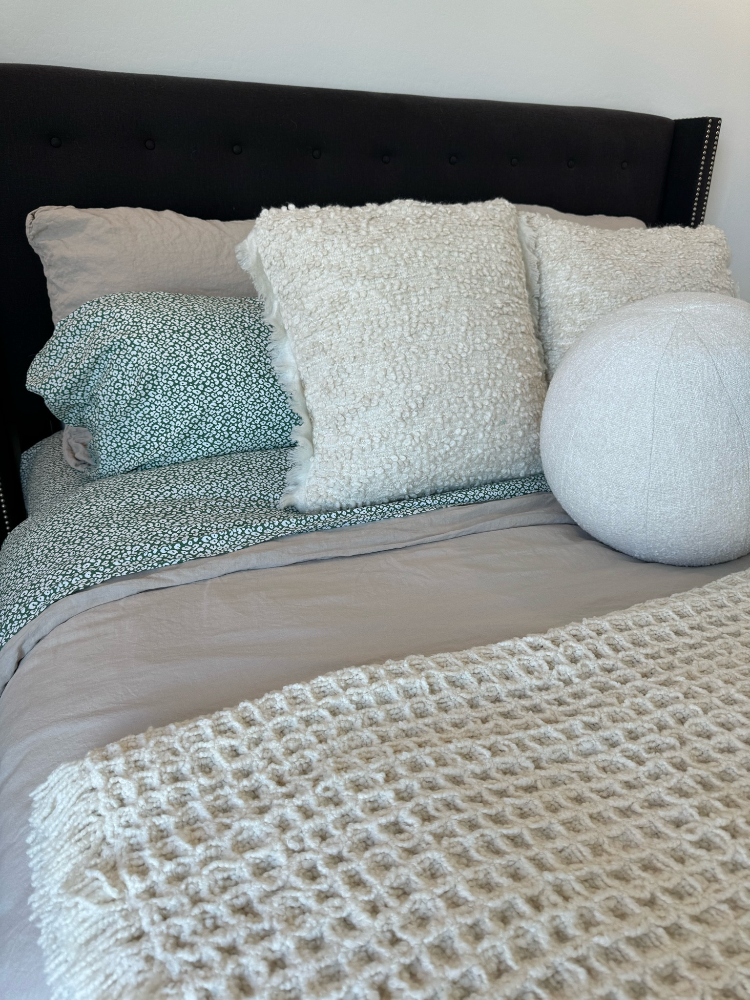 Thrilled with my new bedding from Anthropologie!!! It totally updated our primary bedroom without having to spend too much for an update. Pillows, bedding and throw blanket are linked 

#anthropartner

#LTKhome #LTKstyletip #LTKfindsunder100