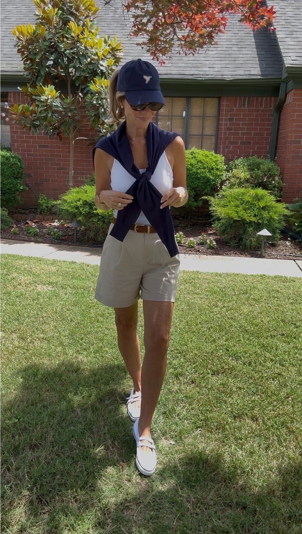 Bringing My Pins to Life|Part 79! I have a couple of pairs of these shorts I found on Amazon! Im in a S- these padded tanks are also a summer staple in my closet-size XS! I thrifted the birddog cap.

#LTKdayinmylife #LTKootd #LTKgrwm