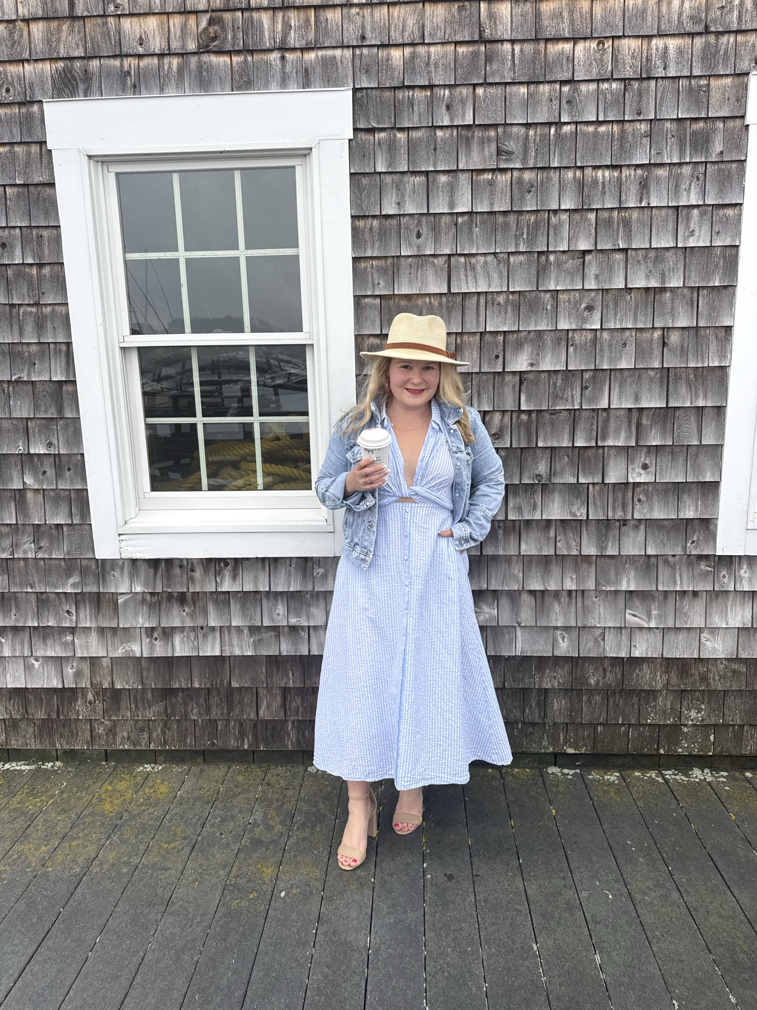 Wednesday OOTD. Feeling all the summer vibes.

#LTKootd