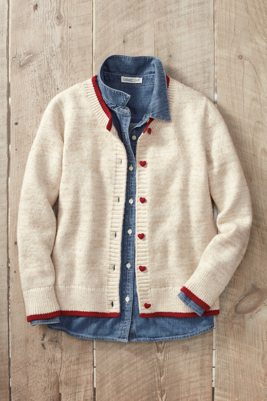 Cute as a Button Cardigan | Coldwater Creek