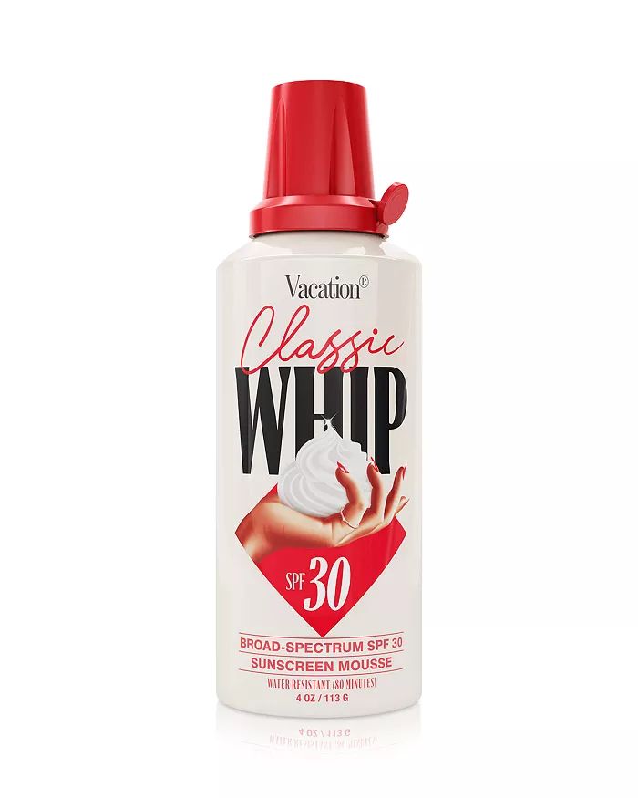Classic Whip SPF 30 Sunscreen Mousse 4 oz. | Bloomingdale's (US)
