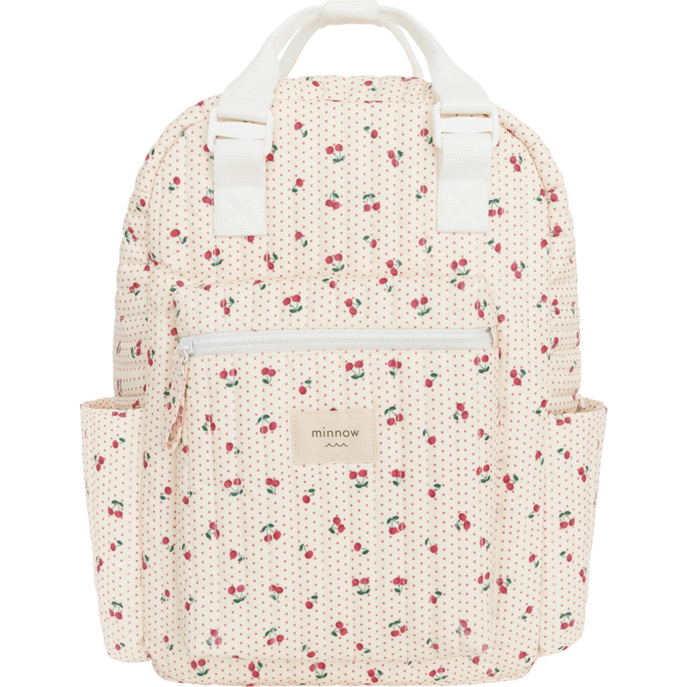 Summer Cherries Coated Everyday Backpack | Maisonette