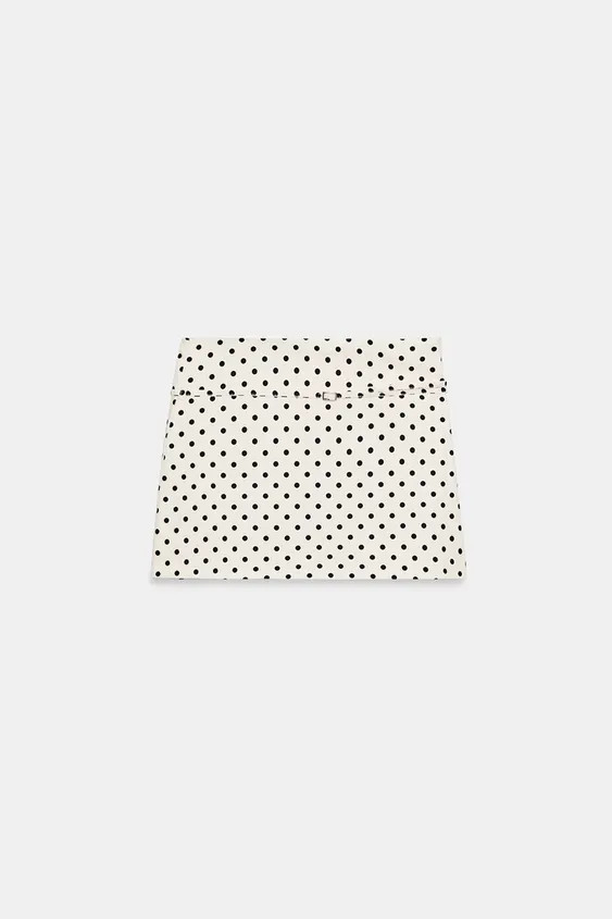 BELTED SKORT | Zara US