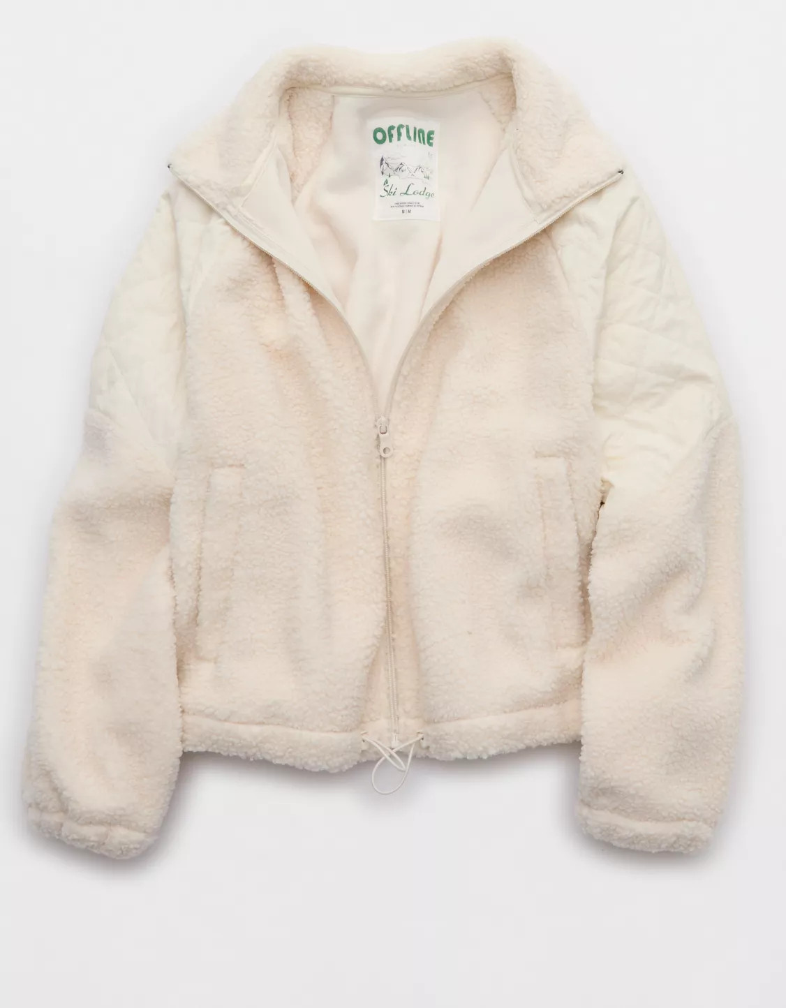 OFFLINE By Aerie Fluff Love Full Zip Jacket | Aerie