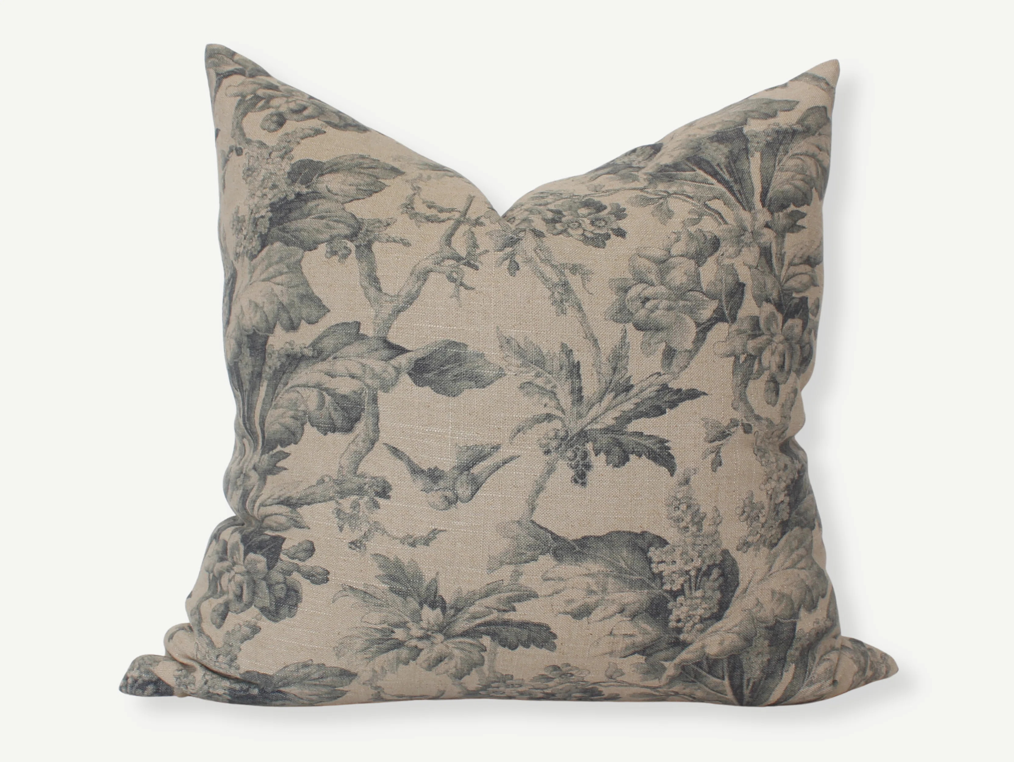 Textileish Floral Pillow Cover | Wayfair | Wayfair North America