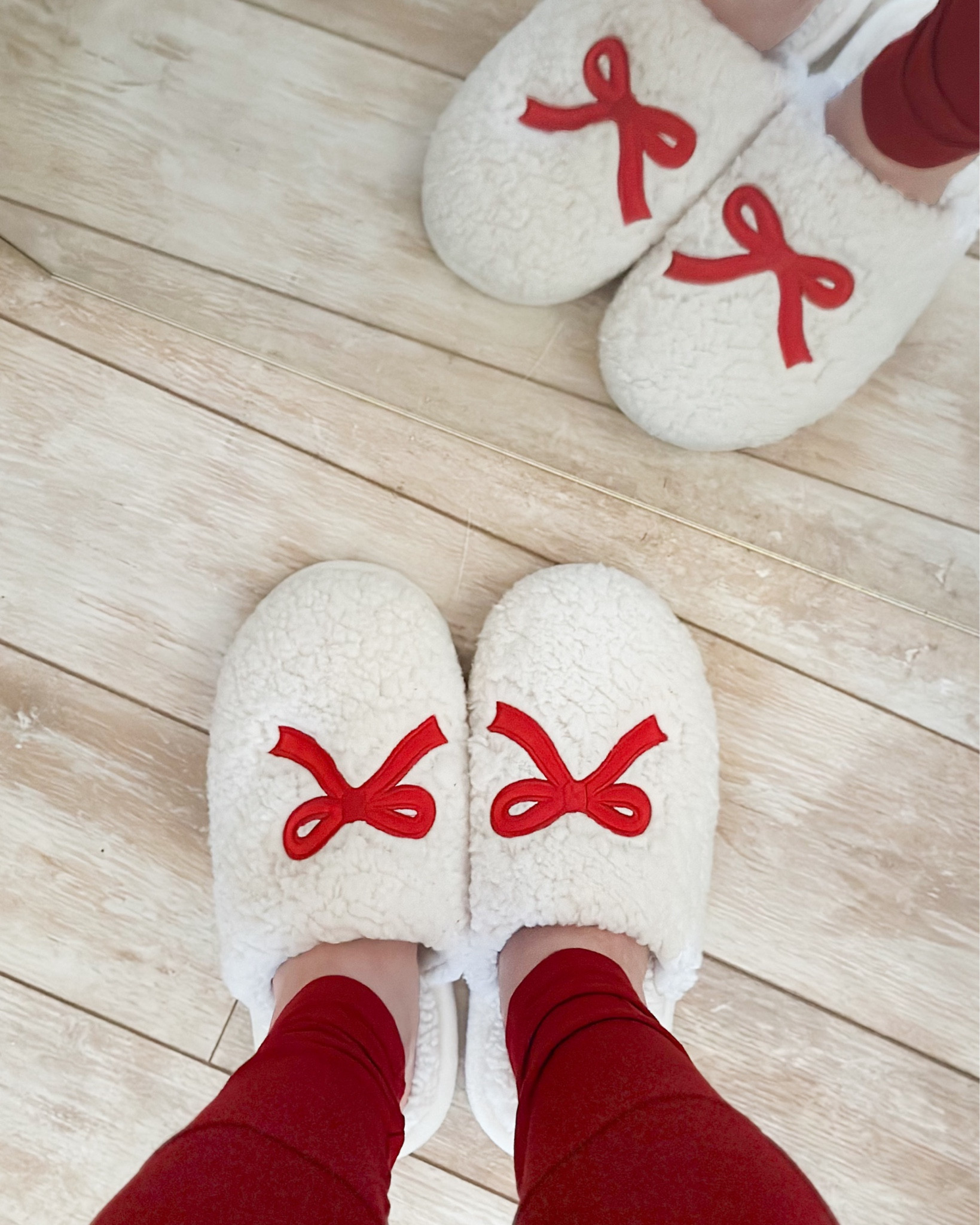 I found the cutest, coziest Christmas slippers today and they're only $20. I'll be wearing these all month long and they would make a perfect gift too!

#LTKFindsUnder50 #LTKHoliday #LTKSeasonal