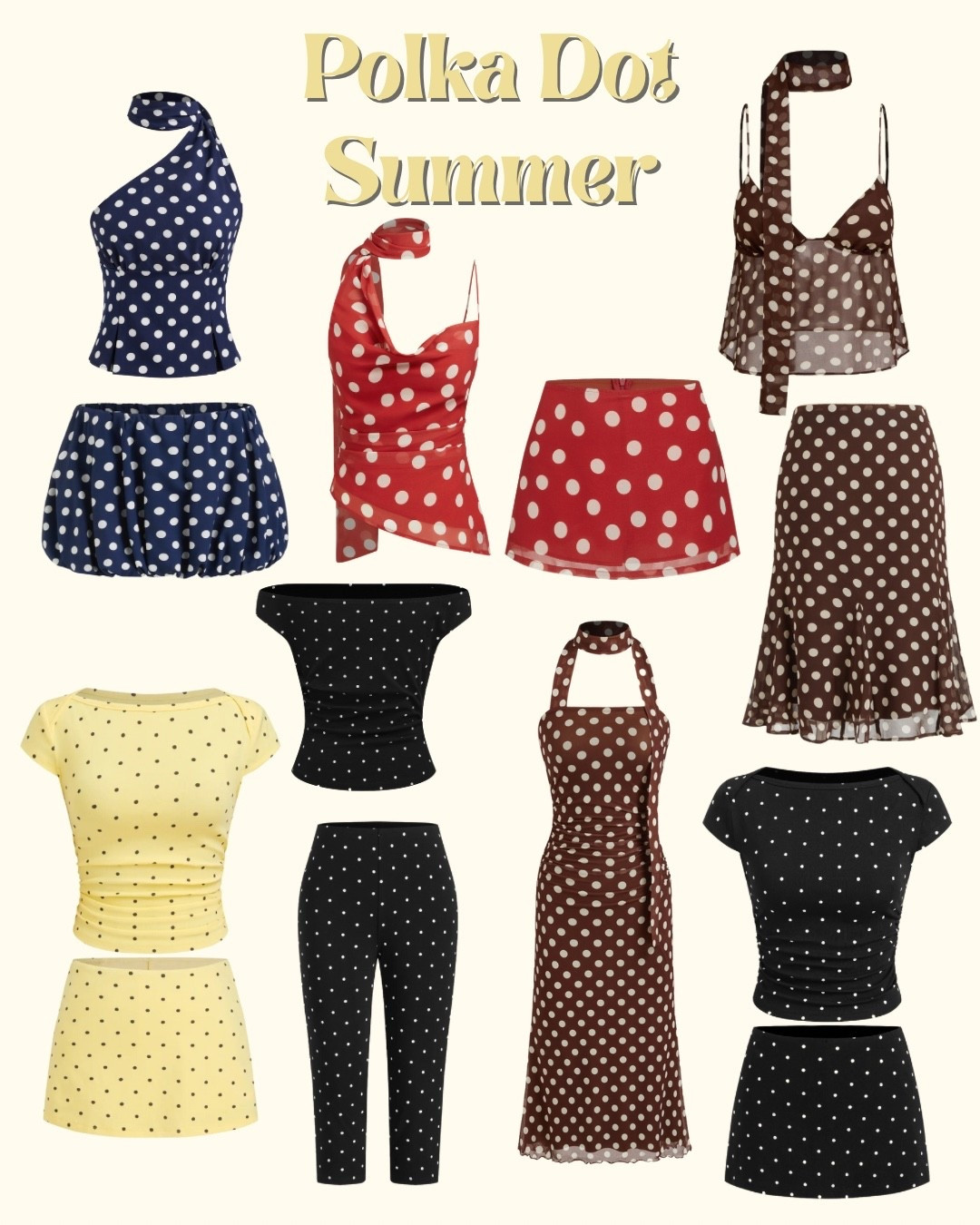 Polka dots for summer outfit inspo💫 AND 20% off sitewide

#LTKSaleAlert #LTKFindsUnder50 #LTKStyleTip