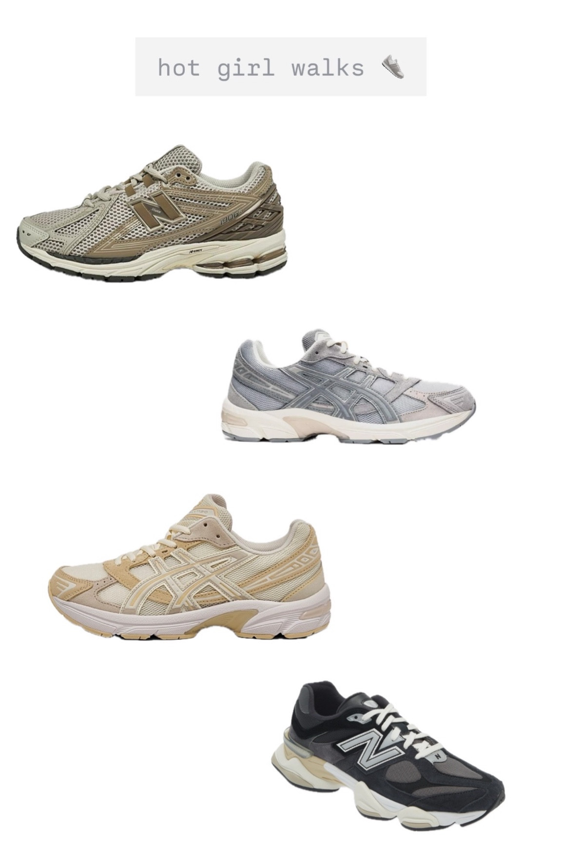 new balance & asics 👟

#LTKShoeCrush #LTKSaleAlert